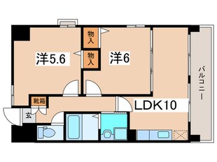 レシェンテの物件間取画像